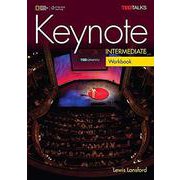 Keynote (BRE) Intermediate Workbook + Workbook Audio CD [洋書ELT]