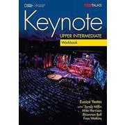 Keynote (BRE) Upper Intermediate Workbook with CD [洋書ELT]