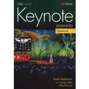 Keynote (BRE) Advanced Workbook + Workbook Audio CD [洋書ELT]
