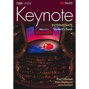 Keynote (BRE) Intermediate Student Book + DVD-ROM + Online Workbook Code [洋書ELT]