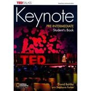 Keynote (BRE) Pre-Intermediate Student Book with DVD-ROM [洋書ELT]