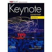 Keynote (BRE) Elementary Workbook + Workbook Audio CD [洋書ELT]