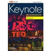 Keynote (BRE) Pre-Intermediate Workbook with Workbook Audio CD [洋書ELT]