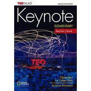 Keynote (BRE) Elementary Teacher's Book + Class Audio CDs [洋書ELT]