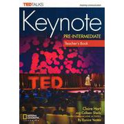 Keynote (BRE) Pre-Intermediate Teacher's Book with Class Audio CDs [洋書ELT]