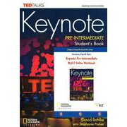 Keynote (BRE) Pre-intermediate Student's Book + DVD-ROM + Online Workbook Code [洋書ELT]