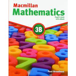 Macmillan Mathematics 3B SB + ebook Pack [洋書ELT]