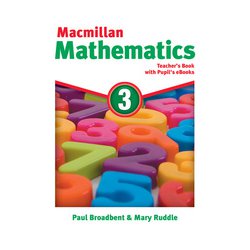 Macmillan Mathematics 3 TB+ ebook Pack [洋書ELT]