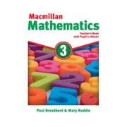 Macmillan Mathematics 3 TB+ ebook Pack [洋書ELT]