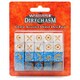 WAR HAMMER UNDERWORLDS： GRAND ALLIANCE ORDER DICE PACK [ボードゲーム用品]