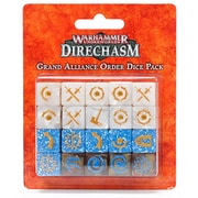 WAR HAMMER UNDERWORLDS： GRAND ALLIANCE ORDER DICE PACK [ボードゲーム用品]