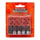WAR HAMMER UNDERWORLDS： GRAND ALLIANCE CHAOS DICE PACK [ボードゲーム用品]