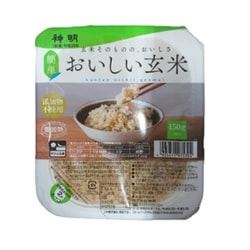 おいしい玄米ごはん 150g