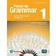 Focus on Grammar 4th Edition 1 Student Book with Essential Online Resources [洋書ELT]