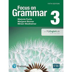 Focus on Grammar 5th Edition 3 Student Book withMyEnglishLab [洋書ELT]