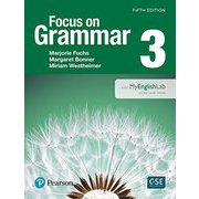 Focus on Grammar 5th Edition 3 Student Book withMyEnglishLab [洋書ELT]