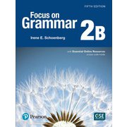 Focus on Grammar 5th Edition 2 Student Book B with Essential Online Resources [洋書ELT]