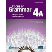 Focus on Grammar 5th Edition 4 Student Book A with Essential Online Resources [洋書ELT]