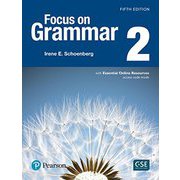 Focus on Grammar 5th Edition 2 Student Book with Essential Online Resources [洋書ELT]