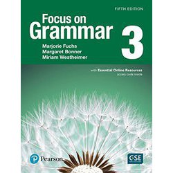 Focus on Grammar 5th Edition 3 Student Book with Essential Online Resources [洋書ELT]