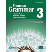 Focus on Grammar 5th Edition 3 Student Book with Essential Online Resources [洋書ELT]