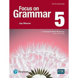 Focus on Grammar 5th Edition 5 Student Book with Essential Online Resources [洋書ELT]