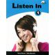 Listen In Updated Edition Book 1 Text with Audio CD [洋書ELT]