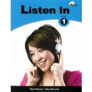 Listen In Updated Edition Book 1 Text with Audio CD [洋書ELT]