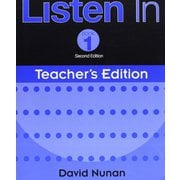 Listen In 2nd Edition Book 1 Teacher's Edition [洋書ELT]