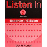 Listen In 2nd Edition Book 2 Teachers Edition [洋書ELT]