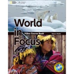 World in Focus Video Course Book Student Book with DVD [洋書ELT]