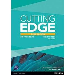 Cutting Edge Pre-Intermediate 3rd Edition Student Book + DVD-ROM [洋書ELT]