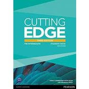 Cutting Edge Pre-Intermediate 3rd Edition Student Book + DVD-ROM [洋書ELT]