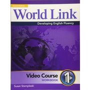 World Link Video Course 2nd Edition Level 1 Video/DVD Workbook [洋書ELT]