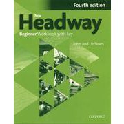 New Headway 4th Edition Beginner Workbook with Key [洋書ELT]
