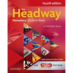 New Headway 4th Edition Elementary Student's Book with Oxford Online Skills [洋書ELT]