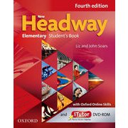 New Headway 4th Edition Elementary Student's Book with Oxford Online Skills [洋書ELT]