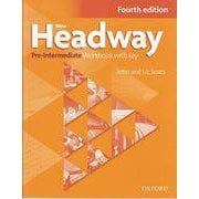 New Headway 4th Edition Pre-Intermediate Workbook with Key [洋書ELT]