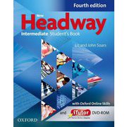 New Headway 4th Edition Intermediate Student's Book with Oxford Online Skills [洋書ELT]