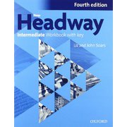 New Headway 4th Edition Intermediate Workbook with Key [洋書ELT]