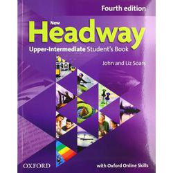 New Headway 4th Edition Upper-Intermediate Student's Book with Oxford Online Skills [洋書ELT]