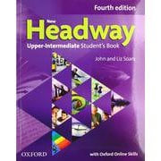 New Headway 4th Edition Upper-Intermediate Student's Book with Oxford Online Skills [洋書ELT]