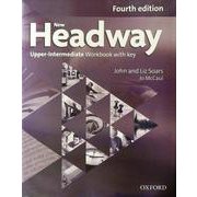New Headway 4th Edition Upper-Intermediate Workbook with Key [洋書ELT]