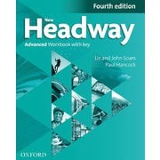 New Headway 4th Edition Advanced Workbook with Key [洋書ELT]