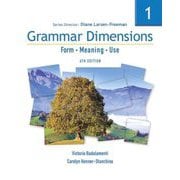 Grammar Dimensions 4th Edition Book 1 Text [洋書ELT]