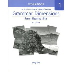 Grammar Dimensions 4th Edition Book 1 Workbook [洋書ELT]