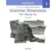 Grammar Dimensions 4th Edition Book 1 Workbook [洋書ELT]