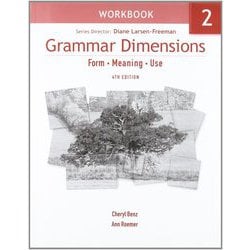 Grammar Dimensions 4th Edition Book 2 Workbook [洋書ELT]