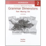 Grammar Dimensions 4th Edition Book 2 Workbook [洋書ELT]