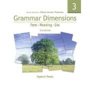 Grammar Dimensions 4th Edition Book 3 Text [洋書ELT]